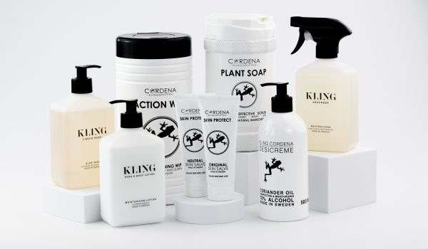 Klinggruppen hygieniatuotteet